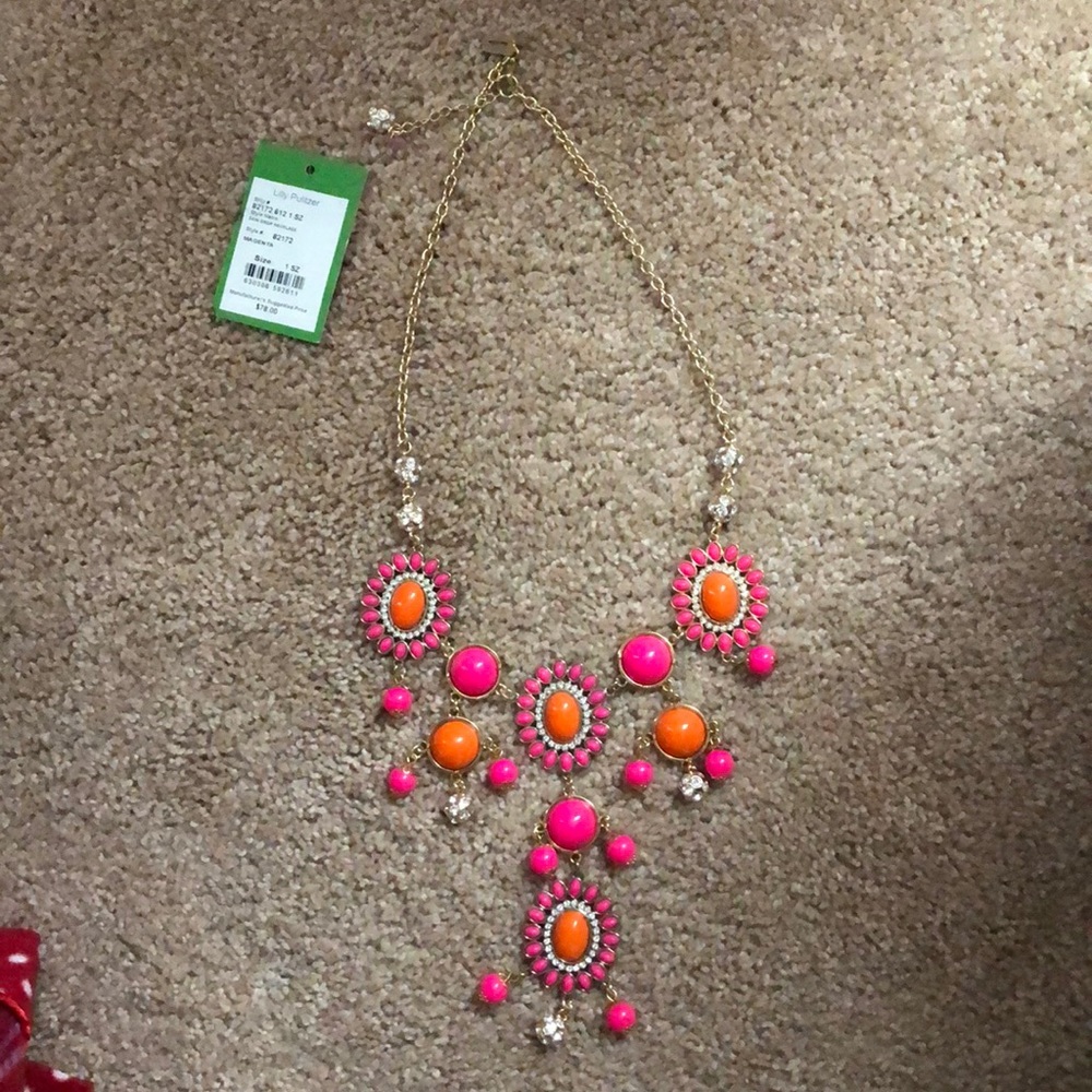 Lilly Pulitzer necklace